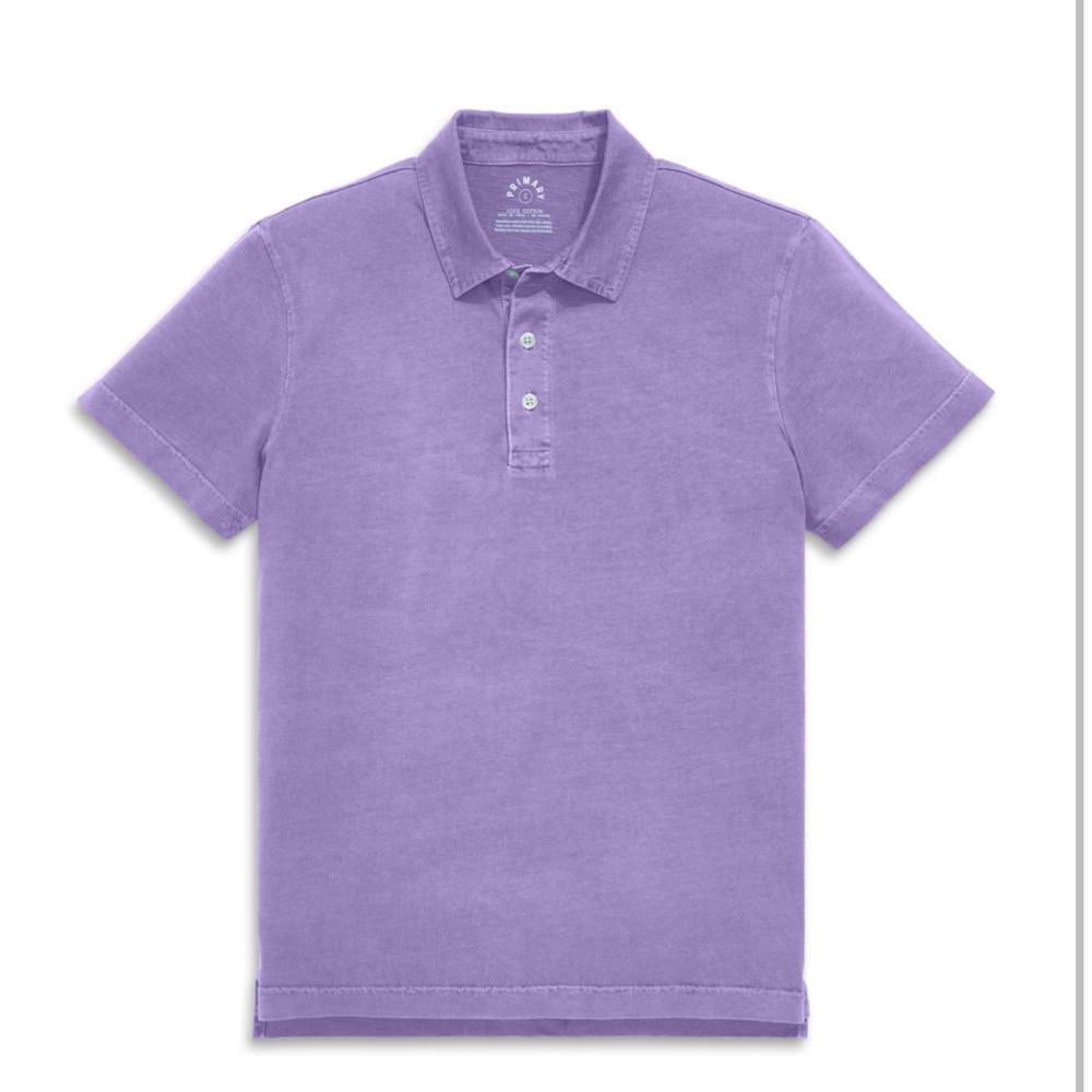 Lavender Polo Shirt